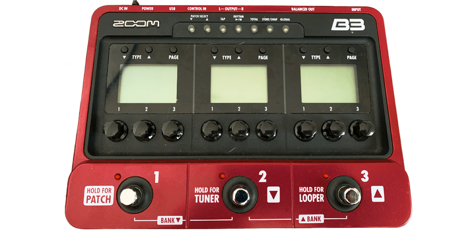 ZOOM B3